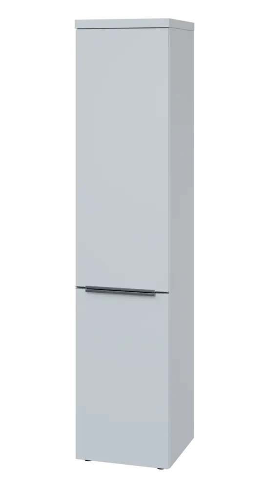 SIN 5 - 42D kancelářská skříň, 2-dveřová, levá, 1820x400x400, bílá